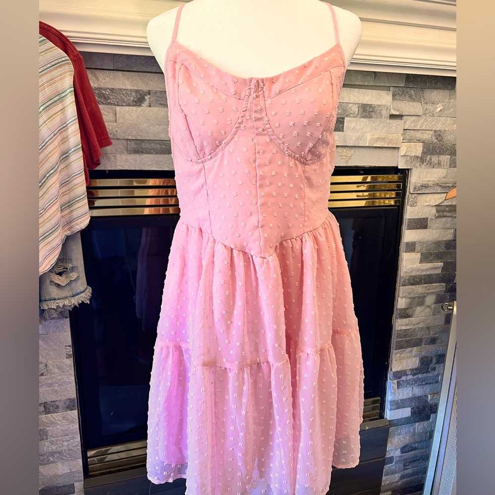 Spaghetti strap dress